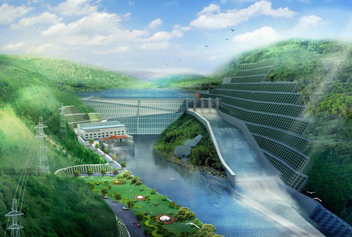 弋江老挝南塔河1号水电站项目